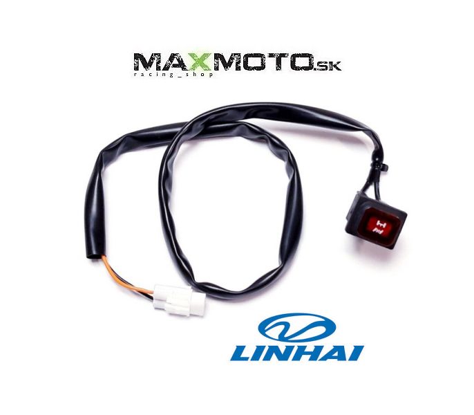 Prepínač uzávierky zadného diferenciálu LINHAI 400/ 500/ 570/ 650L/ M550/ M565/ M570, 35819