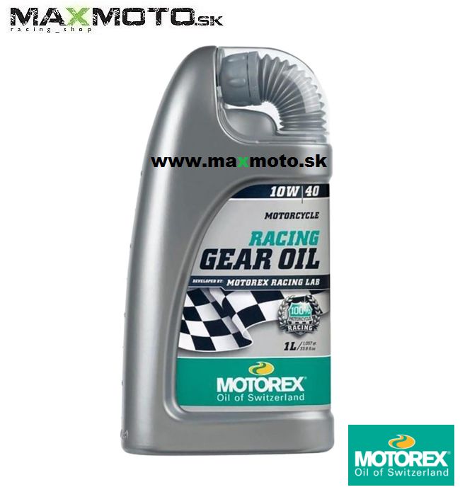 Prevodový olej MOTOREX RACING GEAR OIL 10W40, 1L