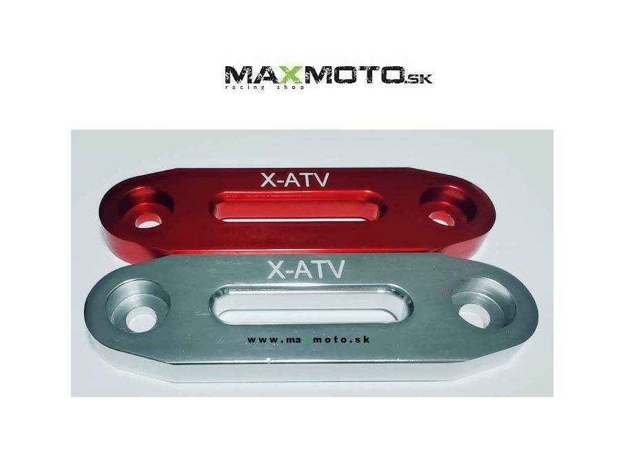 Prievlak pre syntetické lano navijaku 2500-3500lbs, 125mm