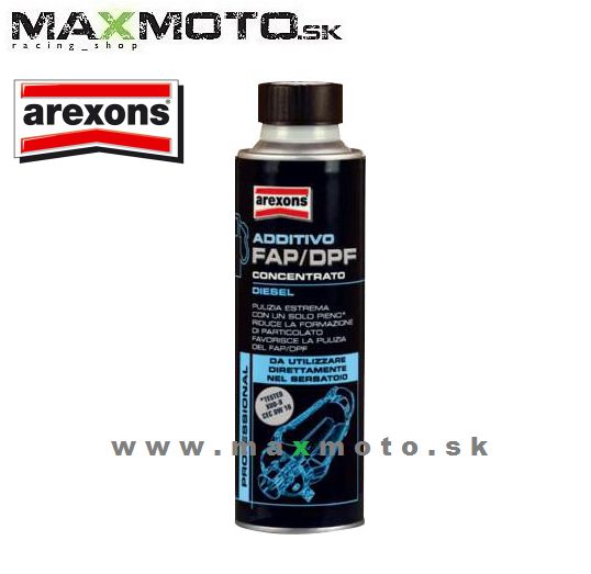 Prísada do paliva pre filter pevných častíc FAP/ DPF, 325ml 