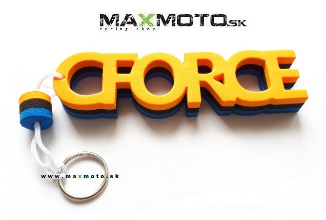 Penový prívesok na kľúče CF MOTO - CFORCE