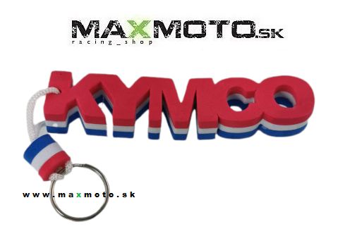 Penový prívesok na kľúče KYMCO