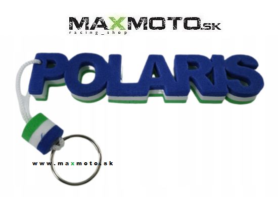 Penový prívesok na kľúče POLARIS