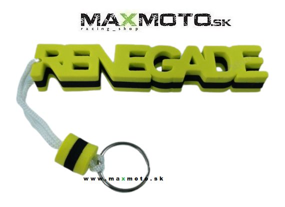 Penový prívesok na kľúče CAN-AM Renegade 