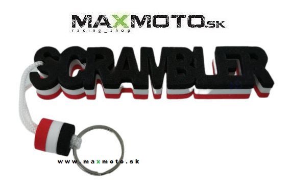 Penový prívesok na kľúče POLARIS Scrambler