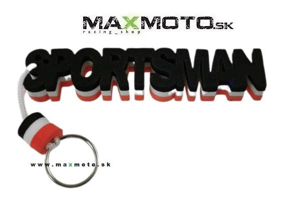 Penový prívesok na kľúče POLARIS Sportsman