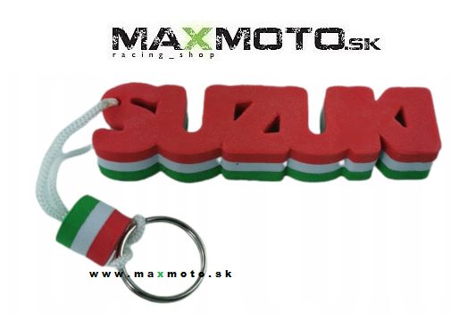 Penový prívesok na kľúče SUZUKI (MODEL 1) 