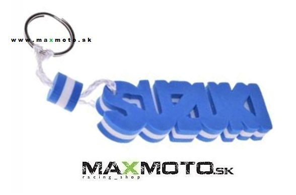 Penový prívesok na kľúče SUZUKI (MODEL 2)