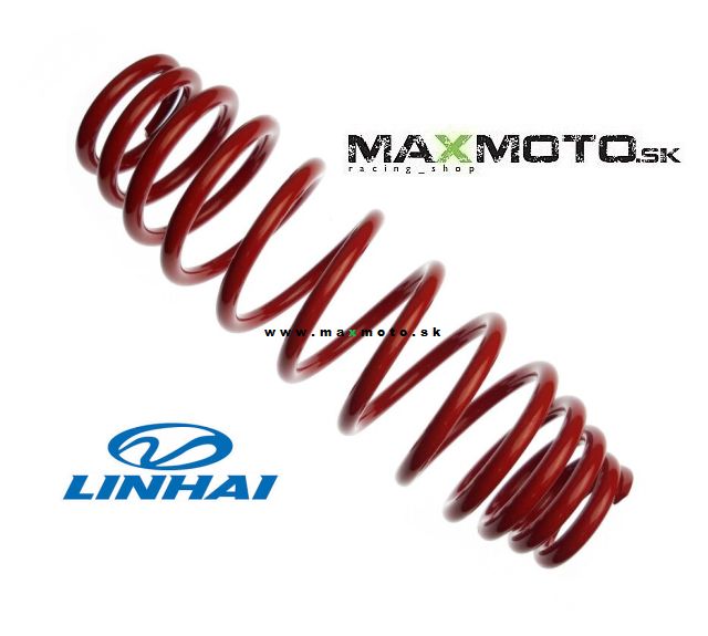 Pružina predného tlmiča LINHAI M550/ M550L/ M565LT/ M750L/ LH40DA, 36160