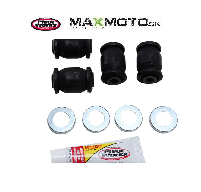 Puzdra predného ramena Yamaha Grizzly 700, 660, 550, 5KM-23526-10-00, 1HP-F3526-00-00, SADA