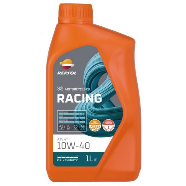Olej REPSOL Moto ATV 4T 10W40, 1L