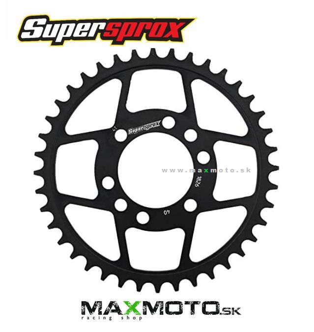 Ozubenie zadné, rozeta SUZUKI LTZ400 03-08, KAWASAKI KFX400, 40 zubové