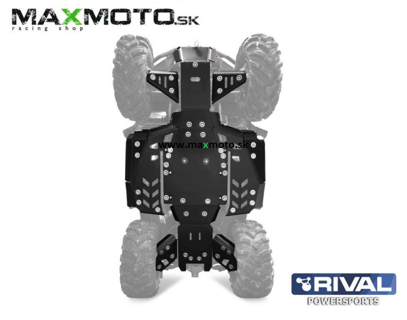 Kryt podvozku CF MOTO Gladiator X850 / X1000, tvrdený plast