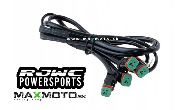 Káblovanie pre LED svetlá RJWC Neutrino CAN-AM 1340/ 1341, denné svietenie