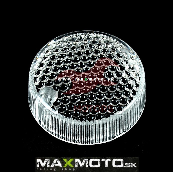 Krytka smerovky APRILIA 50/ 125/ 250, predná, ľavá/pravá, priehľadná