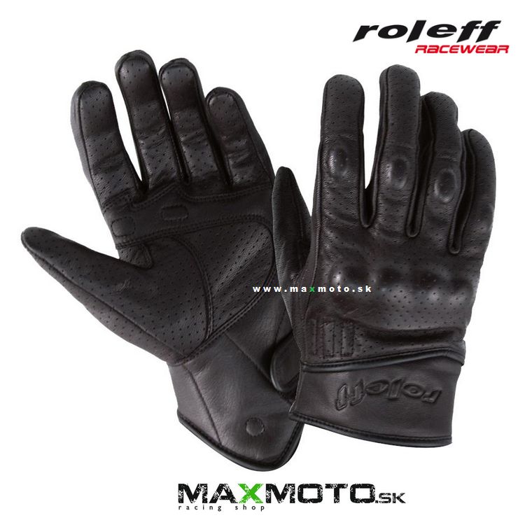 Rukavice ROLEFF RO71, čierne