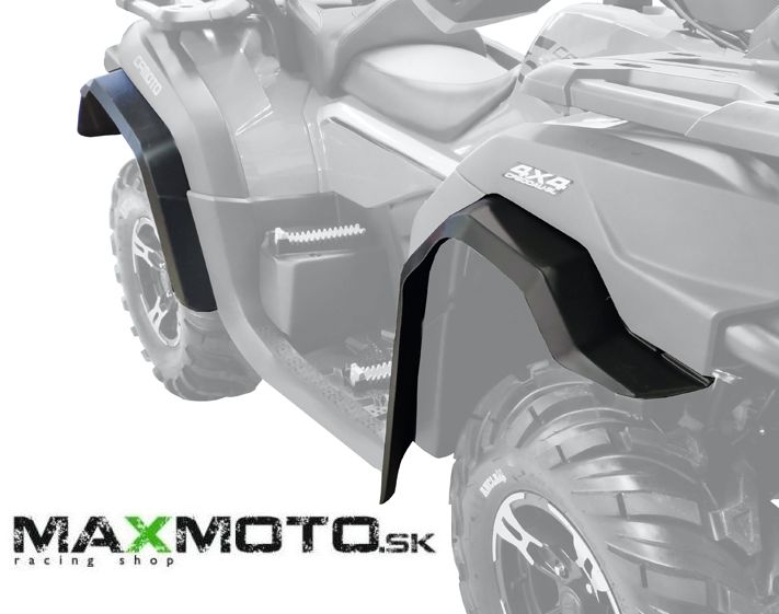 Rozširovacie plasty blatníkov CF MOTO Gladiator CFORCE X625, 2019-