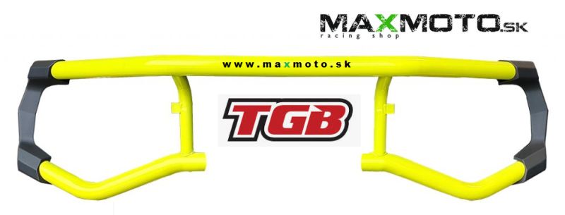 Ochranný rám zadný TGB Blade 600/ 1000 LTX, fluo žltý, 518752SYA