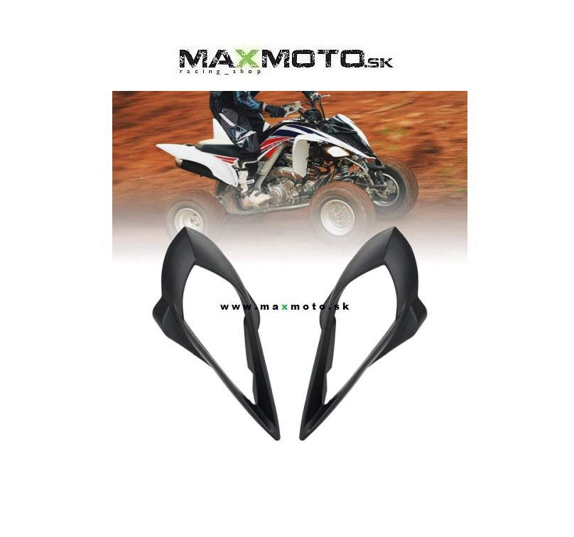 Rámčeky predných svetiel YAMAHA Raptor 250/ 350/ 700, YFZ450, Wolverine 350/ 450, 04-23, 5TG-84165-01-00