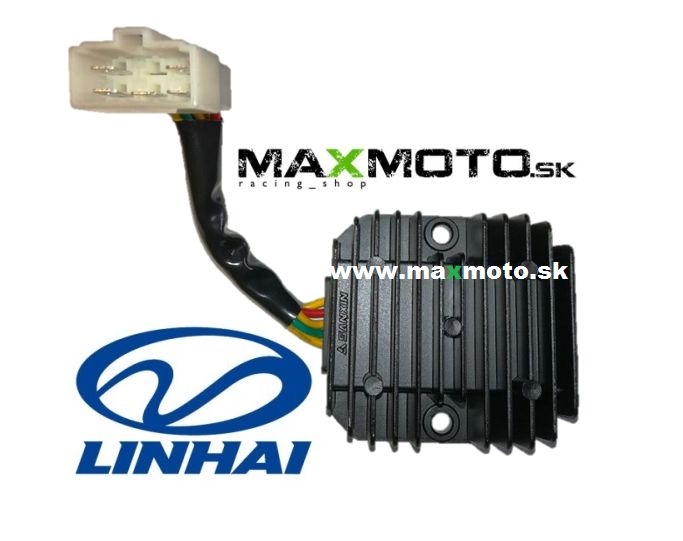 Regulátor napätia LINHAI 260, 300, 400, 500, 22007