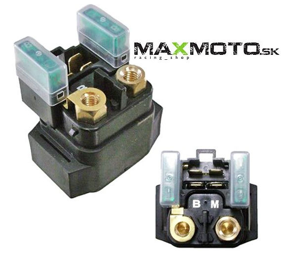 Relé štartéra Yamaha Grizzly 350, 450, 660, Kodiak, Rhino a iné, 4SV-81940-12-00