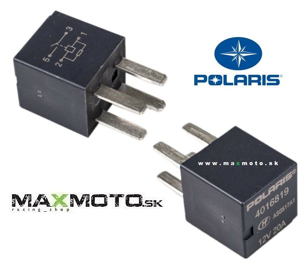 Relé POLARIS Sportsman, Scrambler, Ranger, RZR, 303-1AH, 4011283/ 4016819, originál
