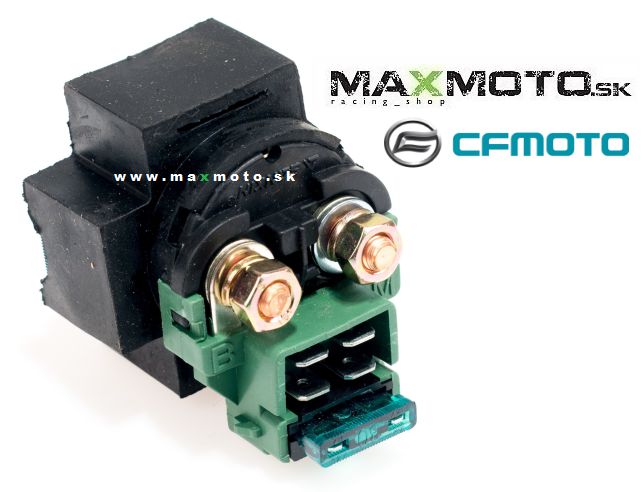 Relé štartéra CF MOTO Gladiator RX510/ RX530/ X5/ X6/ X8/ Z6/ UTV530, 9010-150310-1000
