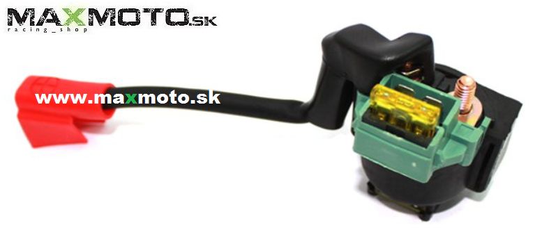 Relé štartéra univerzálne (30A) ARCTIC CAT, HONDA, KAWASAKI, POLARIS, YAMAHA