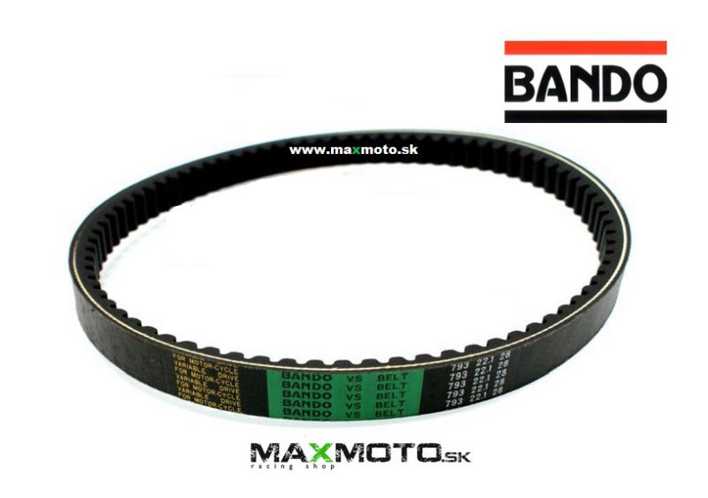 Remeň variátora APRILIA, BENELLI, DERBI, GILERA, ITALJET, PIAGGIO, 487170, 832023, 841213