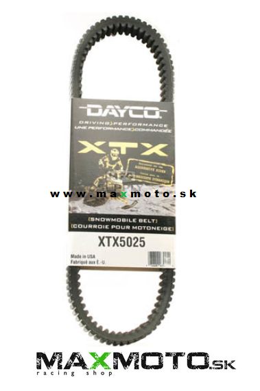 Remeň variátora SKI-DOO Summit, MXZ, GSX, GTX, XTX5025