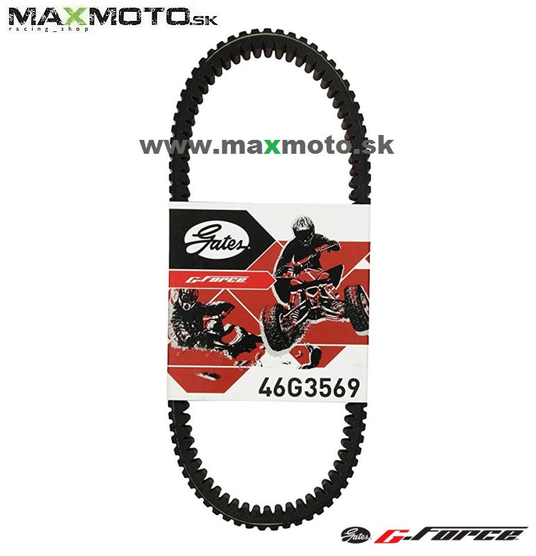 Remeň variátora ARCTIC CAT Alterra, Prowler, TBX, TRV 550/ 650/ 700, 0823-013