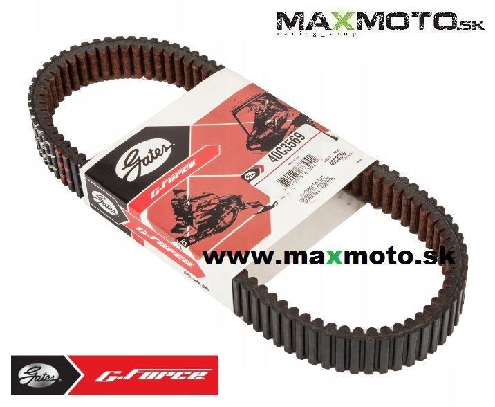 Remeň variátora CF MOTO Gladiator 530/ X5/ X6/ Z6/ X450/ X520/ X550, G-FORCE