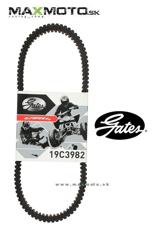 Remeň variátora POLARIS  Ranger 500, RZR 800, Sportsman 450/ 500/ 570, 3211113