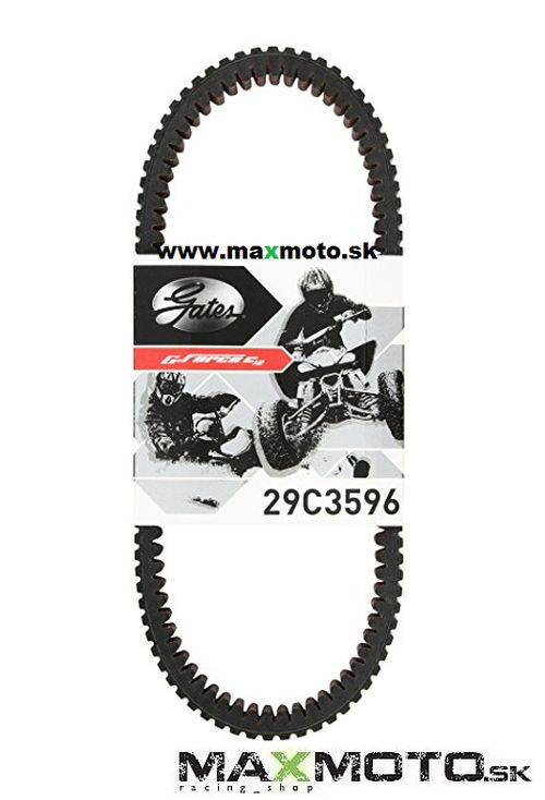 Remeň variátora YAMAHA GRIZZLY 700, 3B4-17641-00-00, G-FORCE GATES KEWLAR