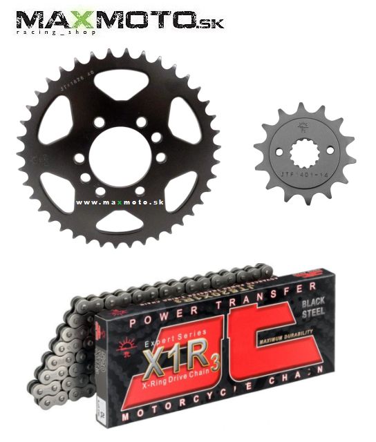 Reťazový kit SUZUKI LTZ400 09-12 (sada)