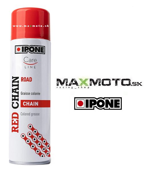 Reťazový olej IPONE RACING CHAIN červený, 250ml
