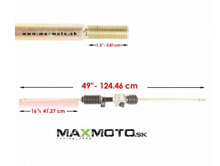 Riadenie POLARIS RZR 1000 XP 16-21, 1824205/ 1824469/ 1824835