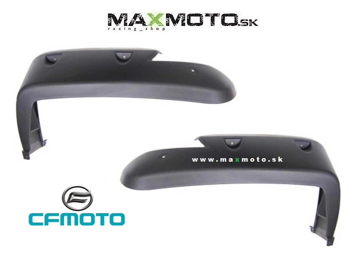 Rozširovací plast blatníka CF MOTO Gladiator X5/ X6, predný pravý/ ľavý, 9050-040004/ 9050-040003