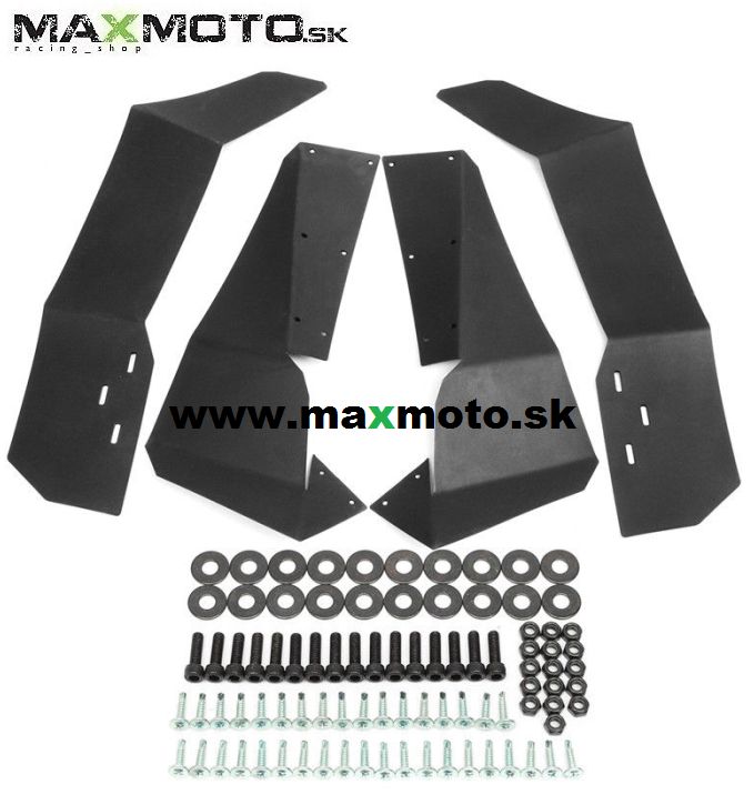 Rozširovacie lemy blatníkov POLARIS RZR-S 900/ 1000