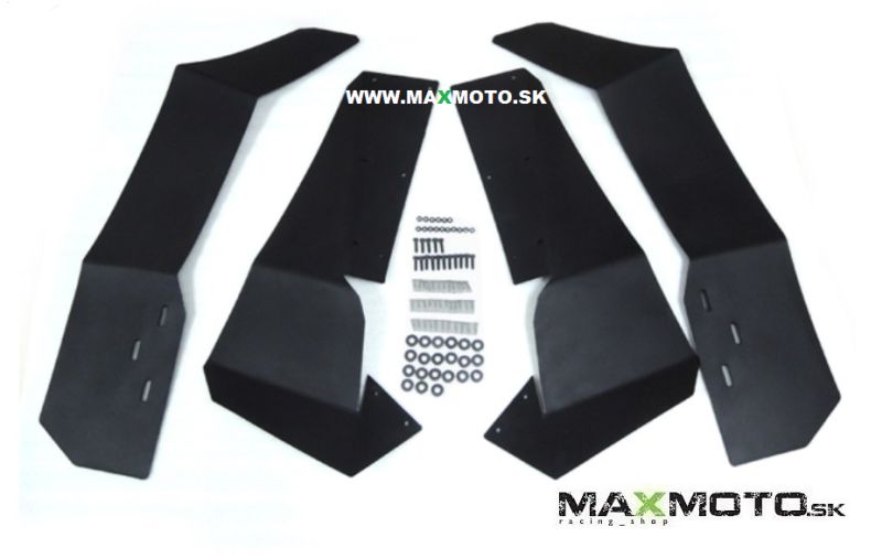 Rozširovacie lemy blatníkov POLARIS RZR-S 900 /1000