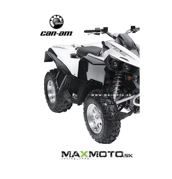 Rozširovacie plasty blatníkov CAN-AM Renegade 650/ 1000 G2, 705012695