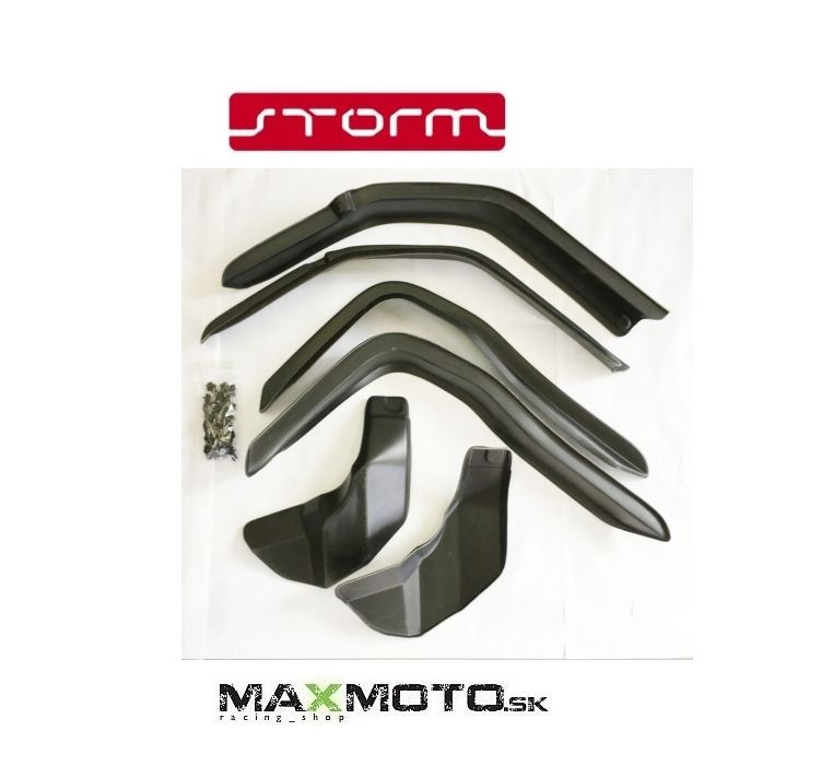 Rozširovacie plasty blatníkov CF MOTO Gladiator CFORCE X850/ X1000