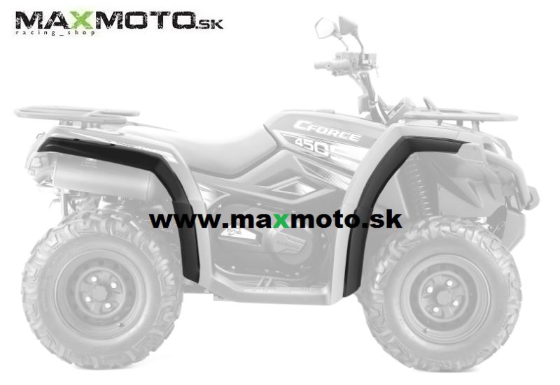 Rozširovacie plasty blatníkov CF MOTO Gladiator CFORCE X550/ X600