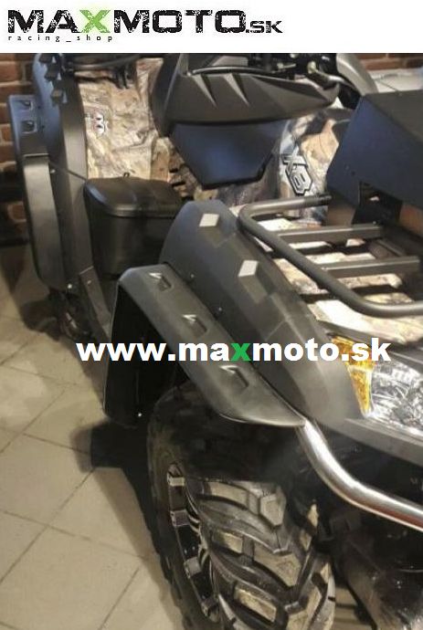 Rozširovacie plasty blatníkov CF MOTO Gladiator X8
