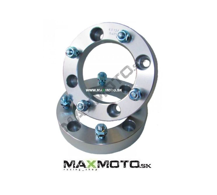 Rozširovacie podložky pod disky 4/110, M12 pre YAMAHA YXZ1000R, LINHAI, SEGWAY