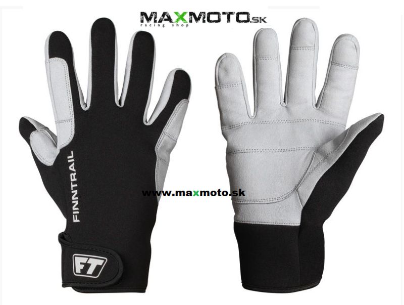 Rukavice FINNTRAIL Enduro sivé