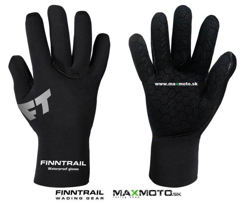 Rukavice FINNTRAIL Neoguard čierne