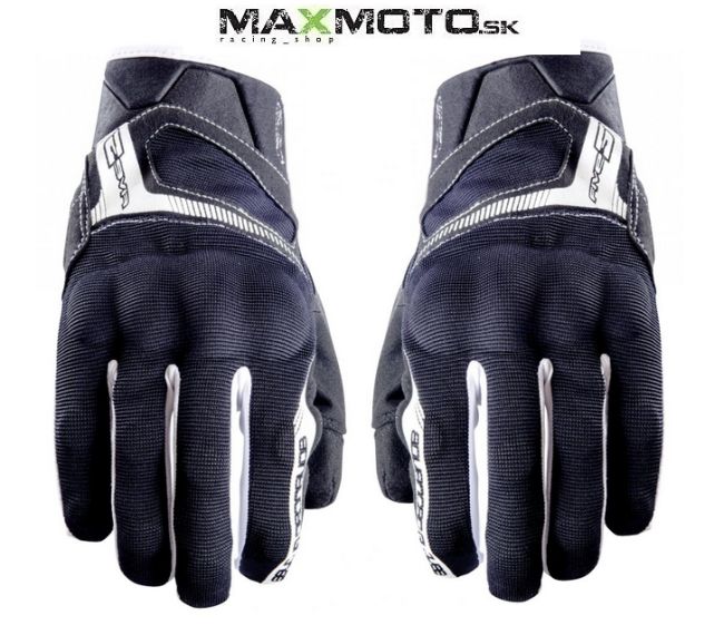 Rukavice FIVE RS3 čierno biele