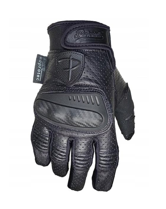 Rukavice POLEDNIK CARBON EVO, čierne
