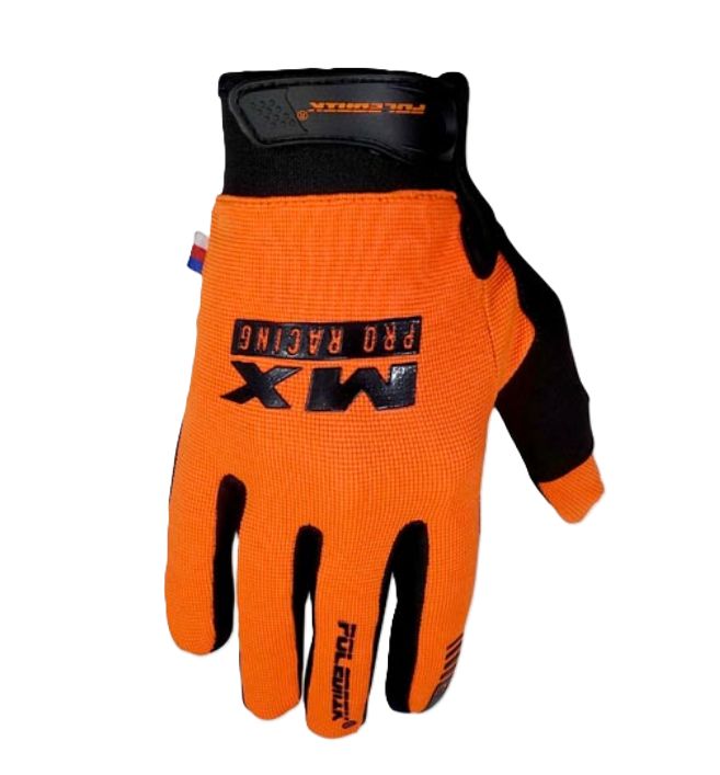 Rukavice POLEDNIK MX PRO EVO, oranžové
